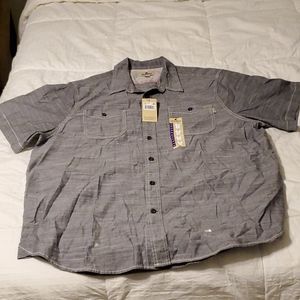 Mens woolrich button up shirt xxl